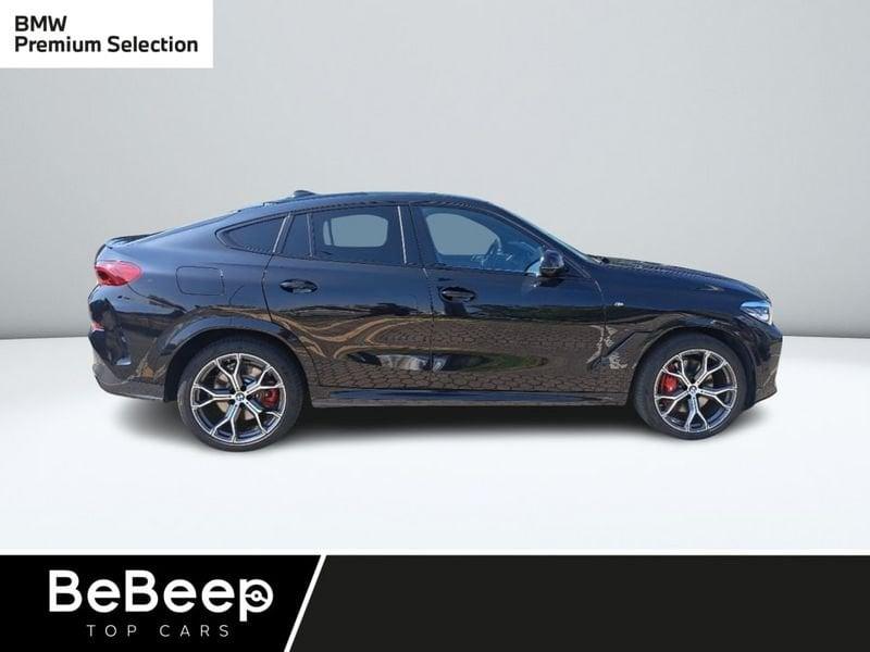 BMW X6 XDRIVE30D MHEV 48V MSPORT AUTO