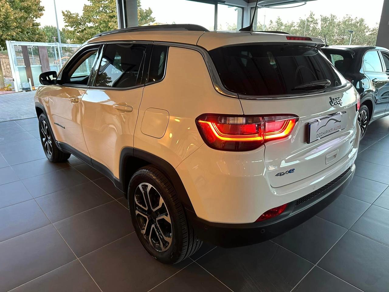 Jeep Compass 1.3 T4 190CV PHEV AT6 4xe Limited