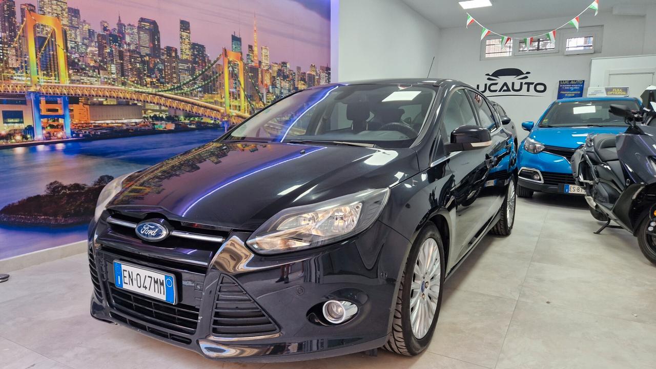 Ford Focus 1.6 TDCi 115 CV Titanium