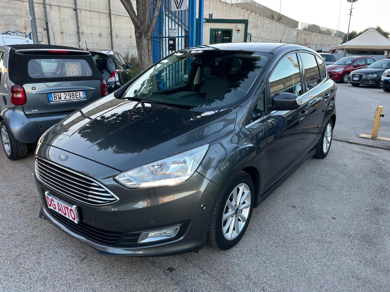 Ford C-Max 1.5 TDCi 95CV Titanium 2017 navi retroc