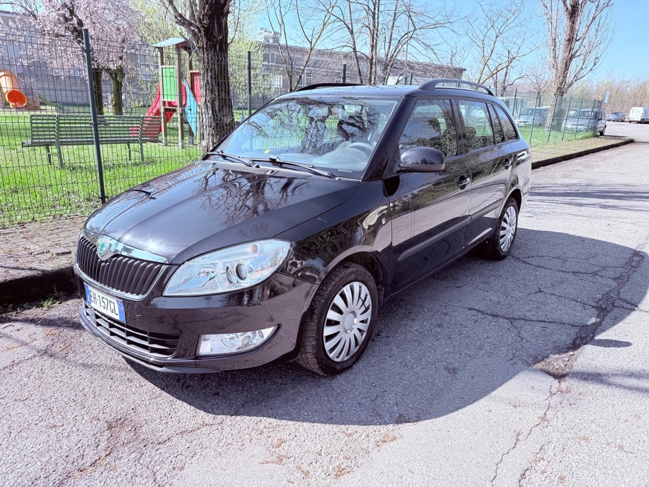 Skoda Fabia 1.6 TDI- UNICO PROPRIETARIO