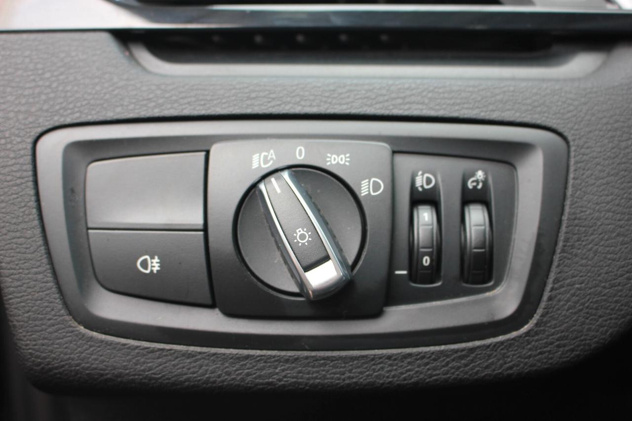 BMW X1 16d-automatica*PREZZO VERO*unipro-km certi