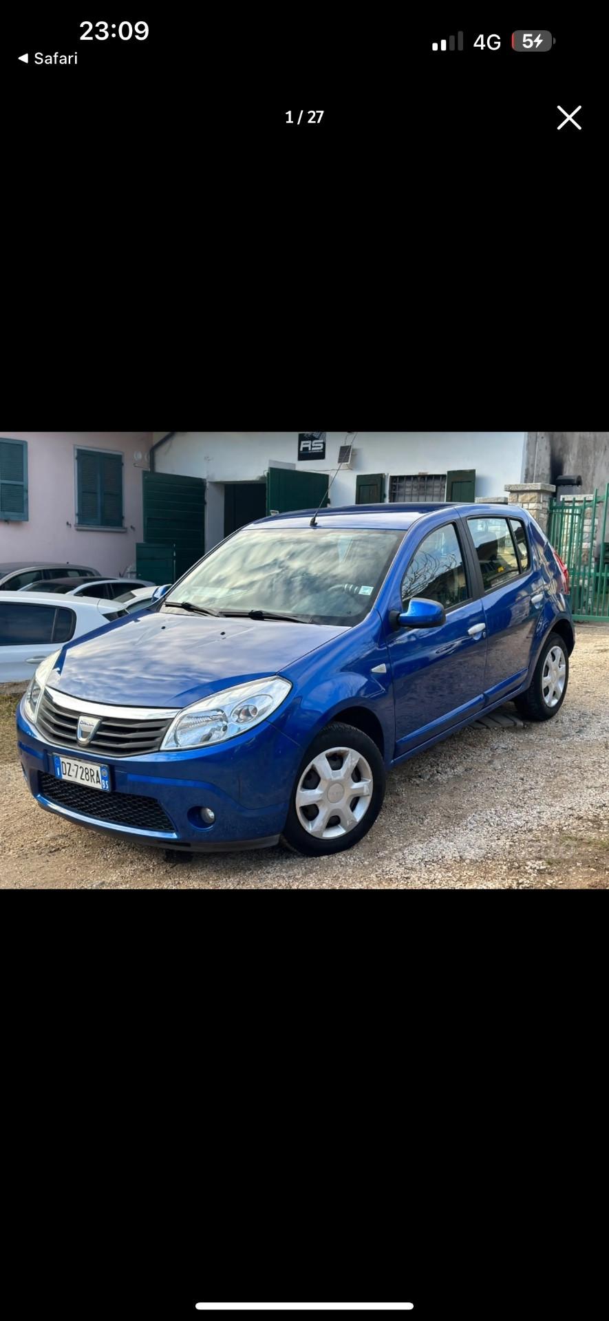 Dacia Sandero 1.4 8V GPL Lauréate