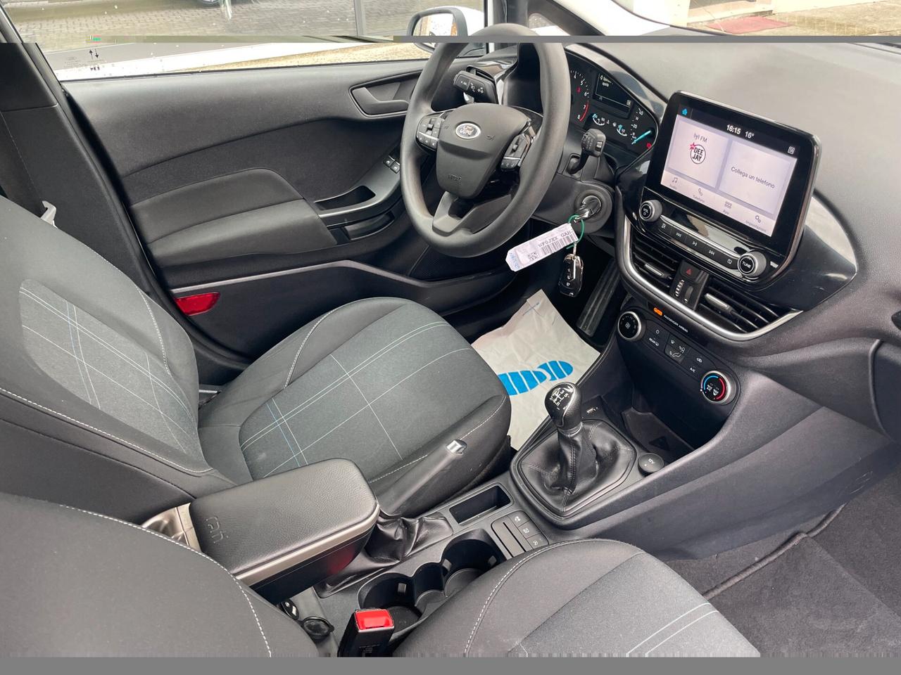 Ford Fiesta 1.1 75 CV 5 porte Connect