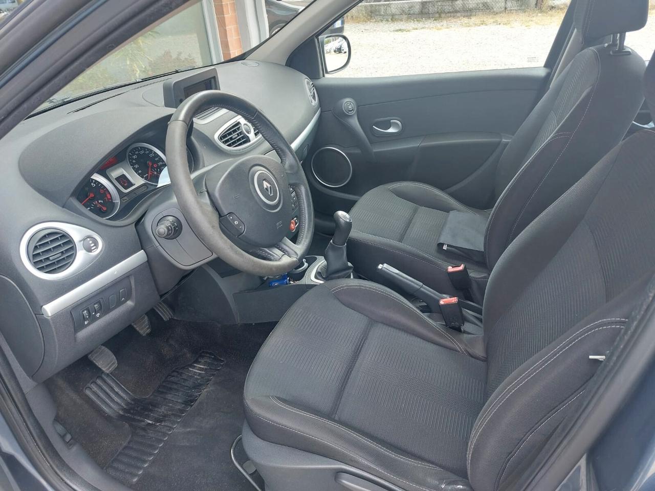 Renault Clio 1.2 16V 5 porte TOM TOM UNICO PROP