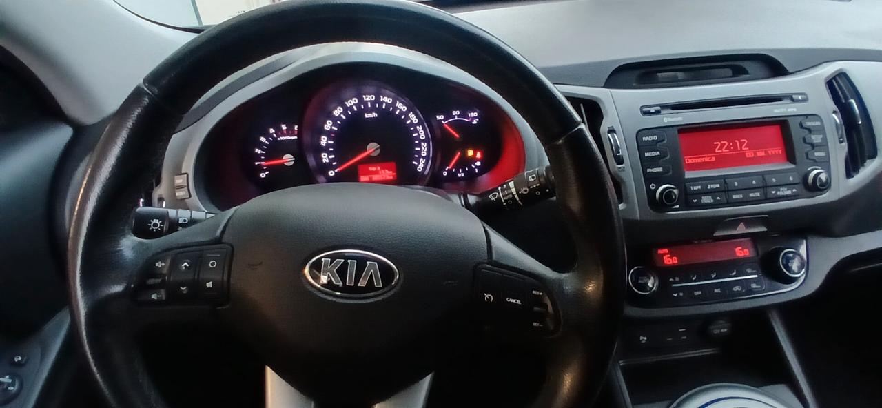 Kia Sportage 1.7 diesel euro 6 neopatentati
