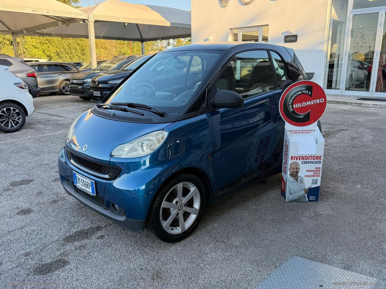 SMART fortwo 800 33 kW coupé passion cdi