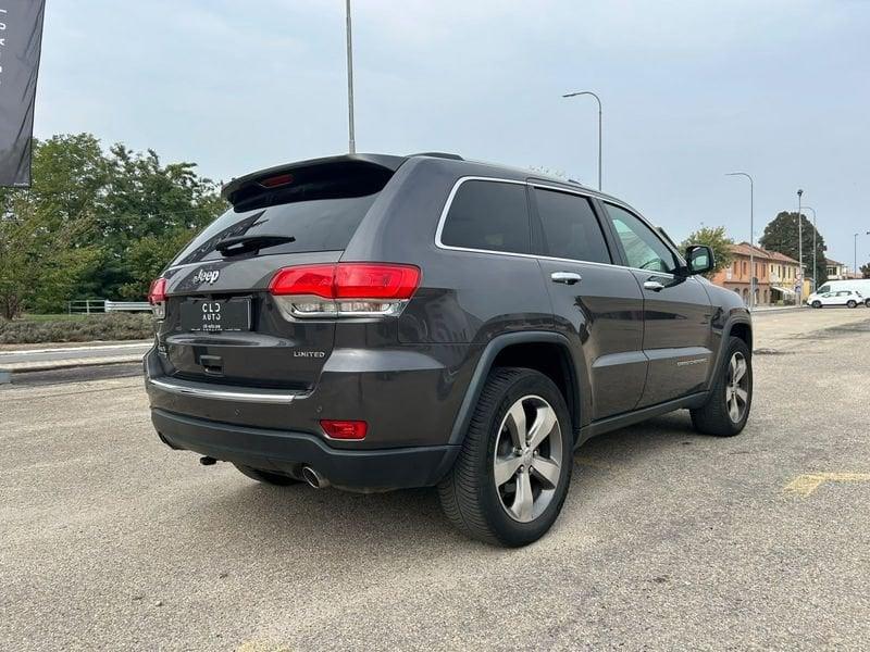 Jeep Grand Cherokee GRAND CHEROKEE 3.0 V6 CRD 250CV MULTIJET II LIMITED