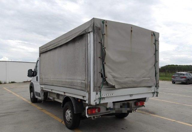 FIAT Ducato 35 2.3 MJT 130CV PM Maxi CASSONE E CENTINA BASSA