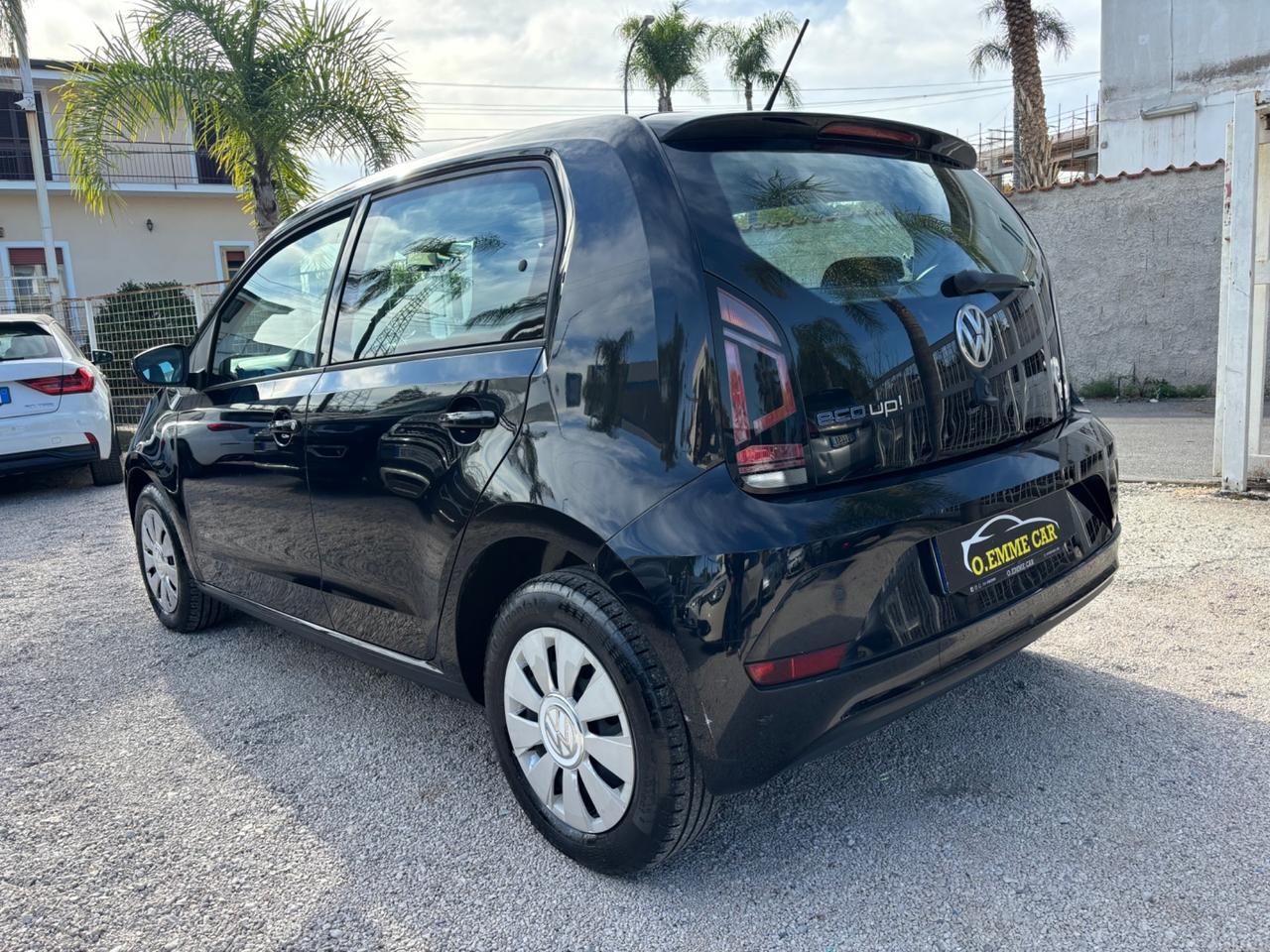 VW UP! 12-2018 METANO DI SERIE FULL OPT 99.000KM