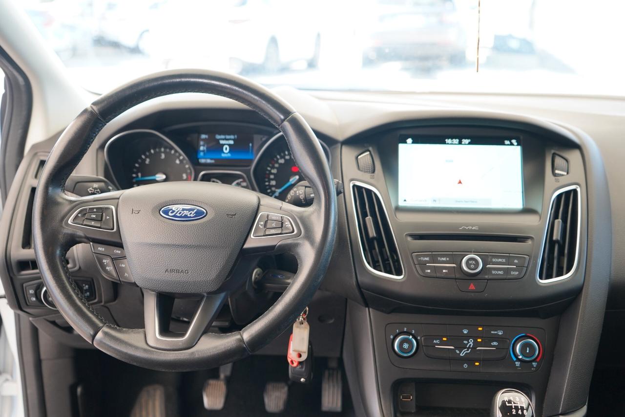 Ford Focus 1.5 TDCi 120 CV SW Business