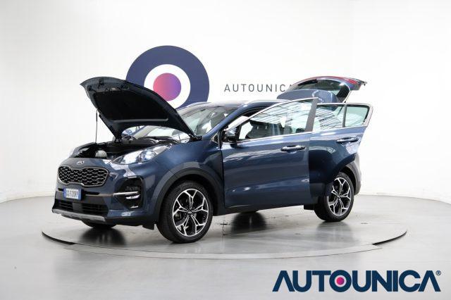 KIA Sportage 1.6 CRDI 136 CV DCT7 2WD MILD HYBRID GT LINE