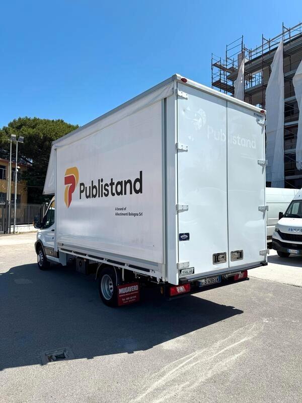 FORD TRANSIT 2.0 170cv CENTINATO con AVANCORPO