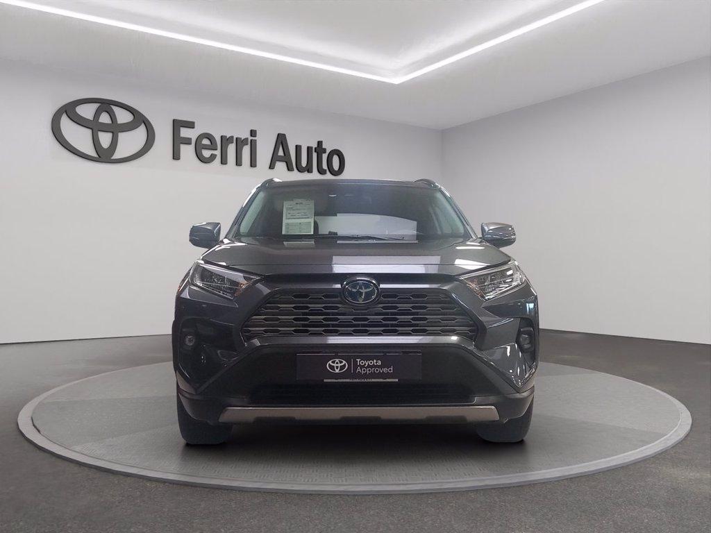 TOYOTA Rav4 2.5 vvt-ie h dynamic awd-i 222cv e-cvt del 2022