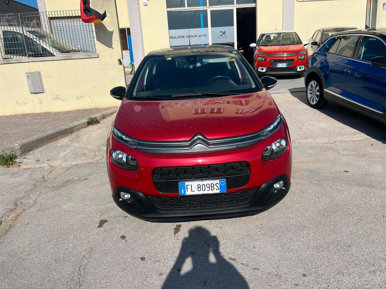 Citroen C3 DIESEl 86MILA KM FULL OPTIONAL