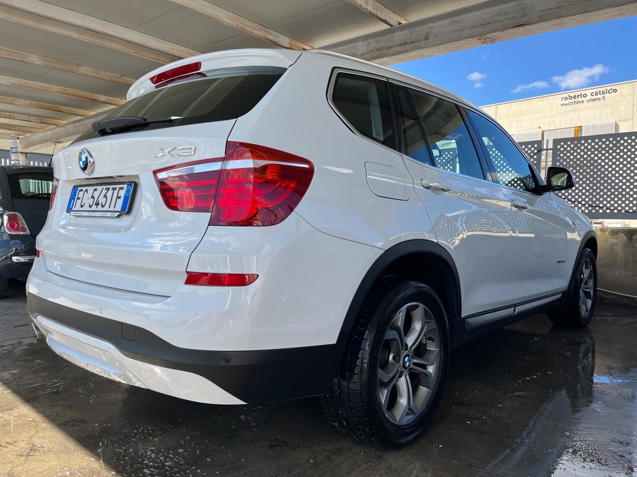 Bmw X3 xDrive20d Msport