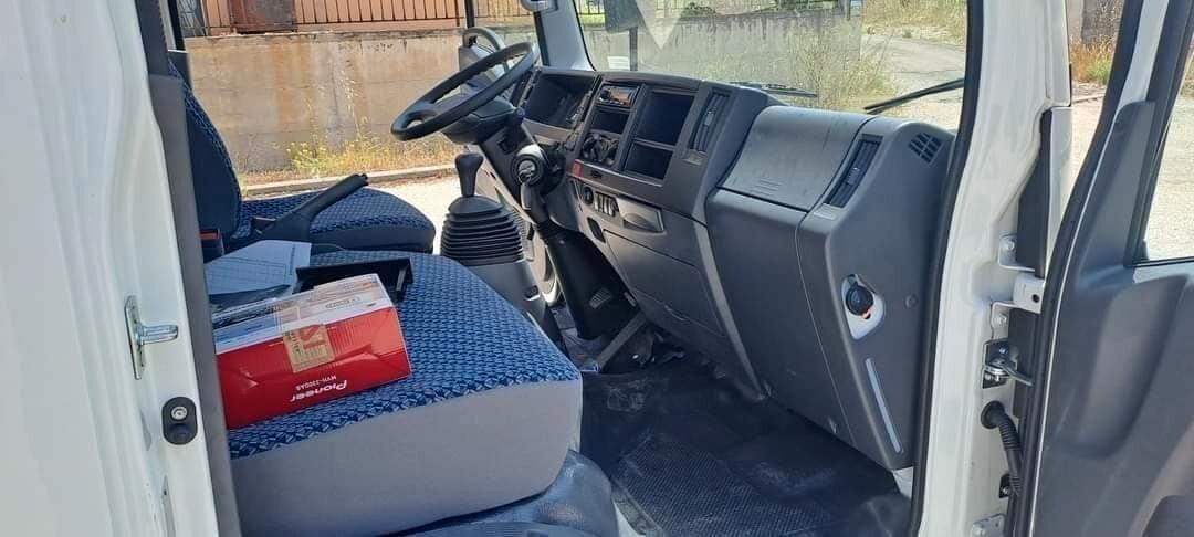 NUOVO ISUZU M21 RIBALTABILE TRILATERALE