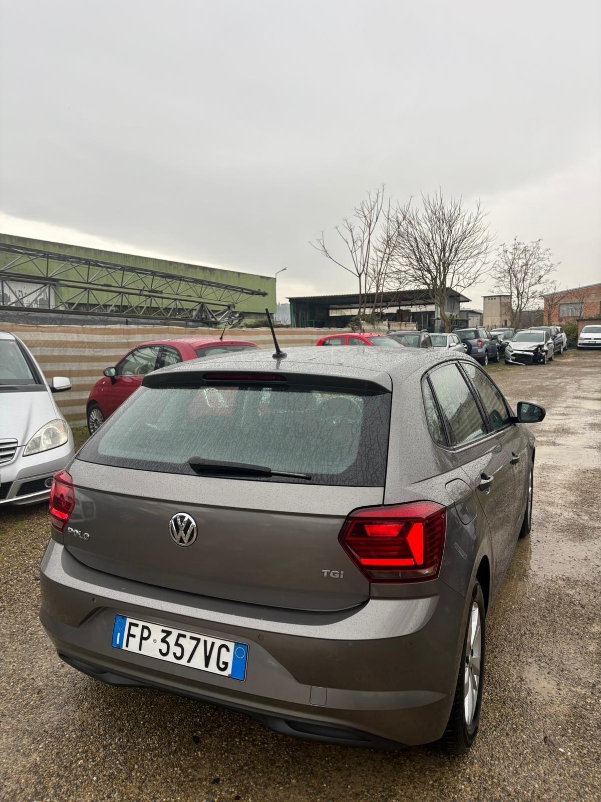 Volkswagen Polo 1.0 TGI 5p. Highline BlueMotion Technology
