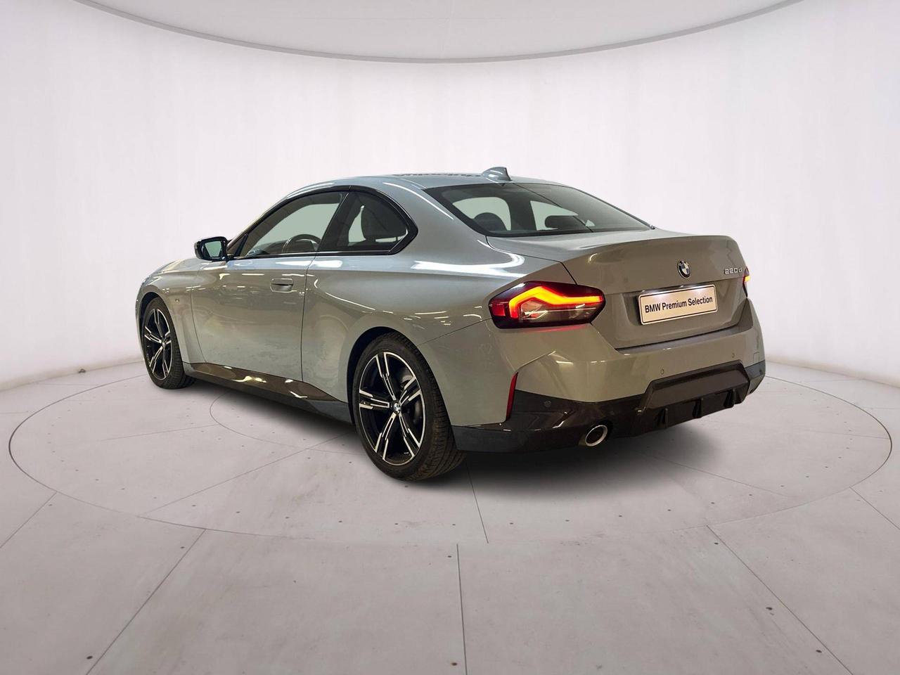 BMW Serie 2 220d Coupè 48V MSport