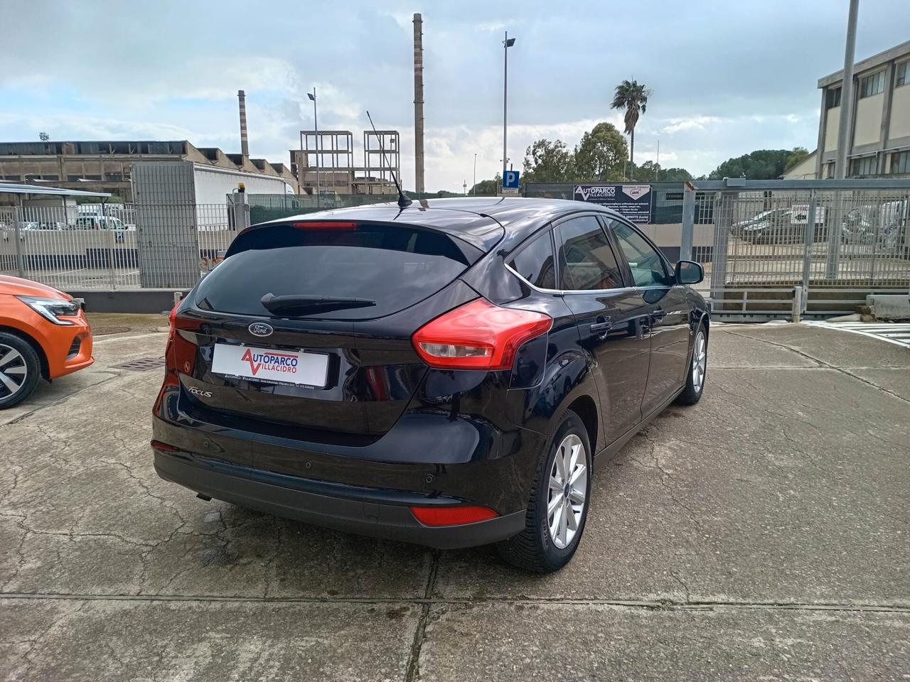 Focus 1.5 TDCi 120 CV Start&Stop Titanium