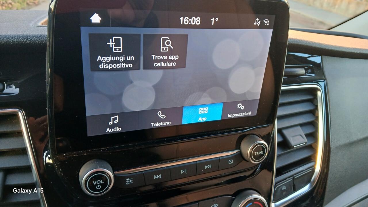 Ford Transit CUSTOM 5 POSTI TITANIUM