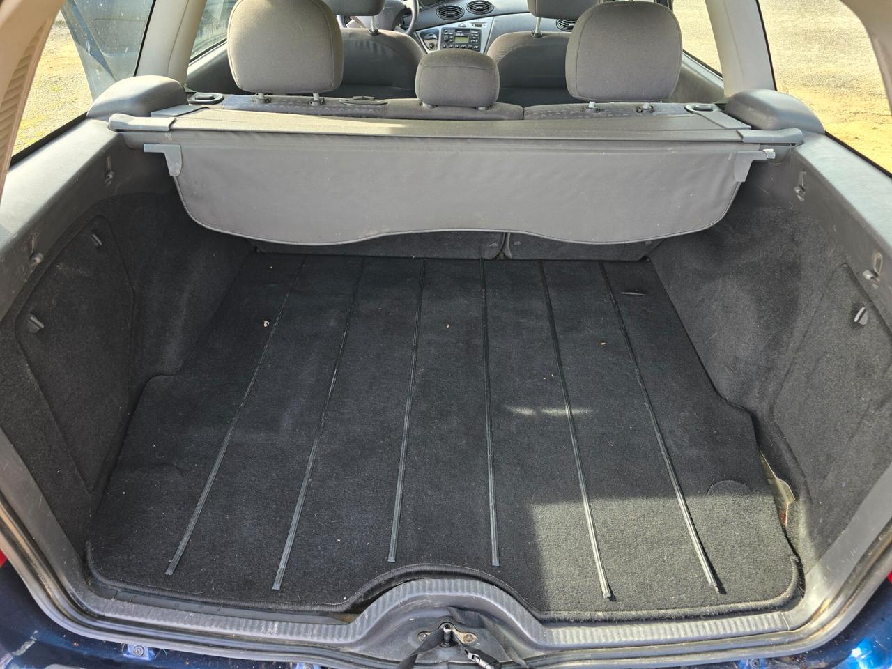 Ford Focus 1.8 TDCi (115CV) cat SW Zetec Van