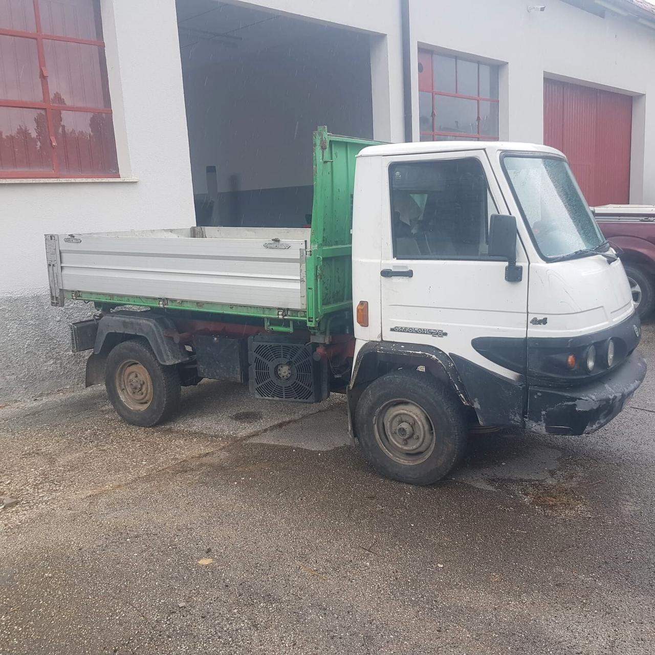 Effedi Gasolone 28 1.9 diesel TSP 4x4 Rib.Tril.