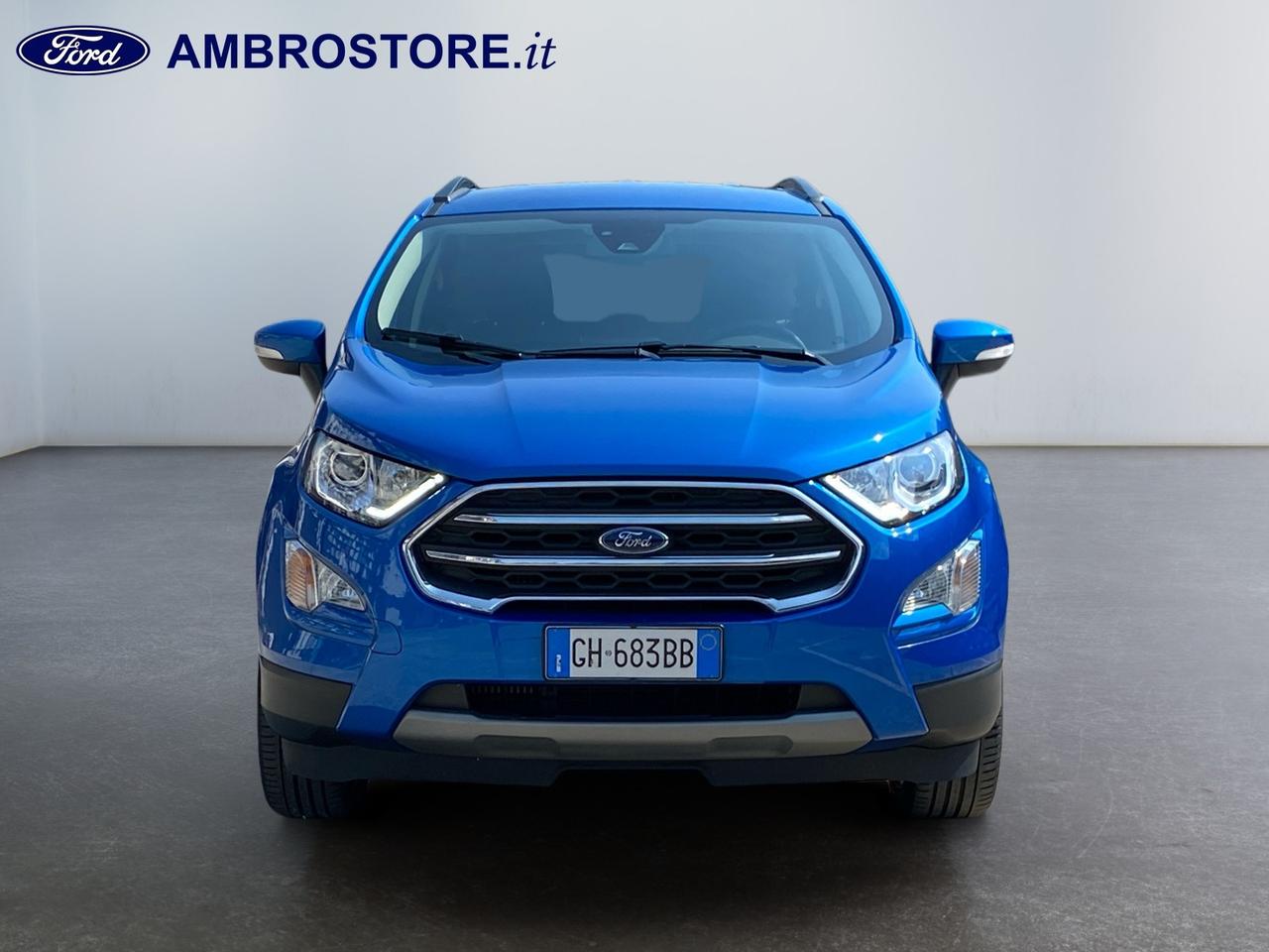 FORD EcoSport 2018 - EcoSport 1.0 ecoboost Titanium s&s 125cv my2