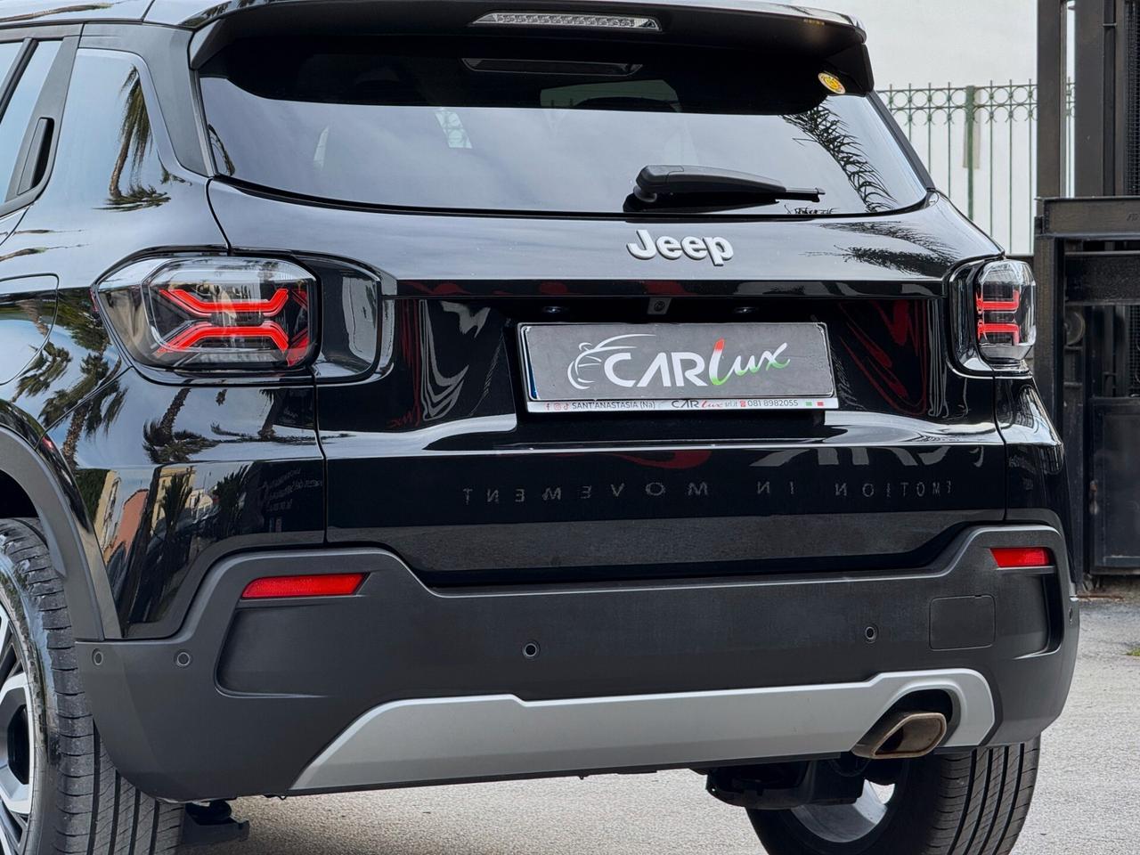 Jeep Avenger 1.2 Turbo Summit FWD 100CV FULL LED