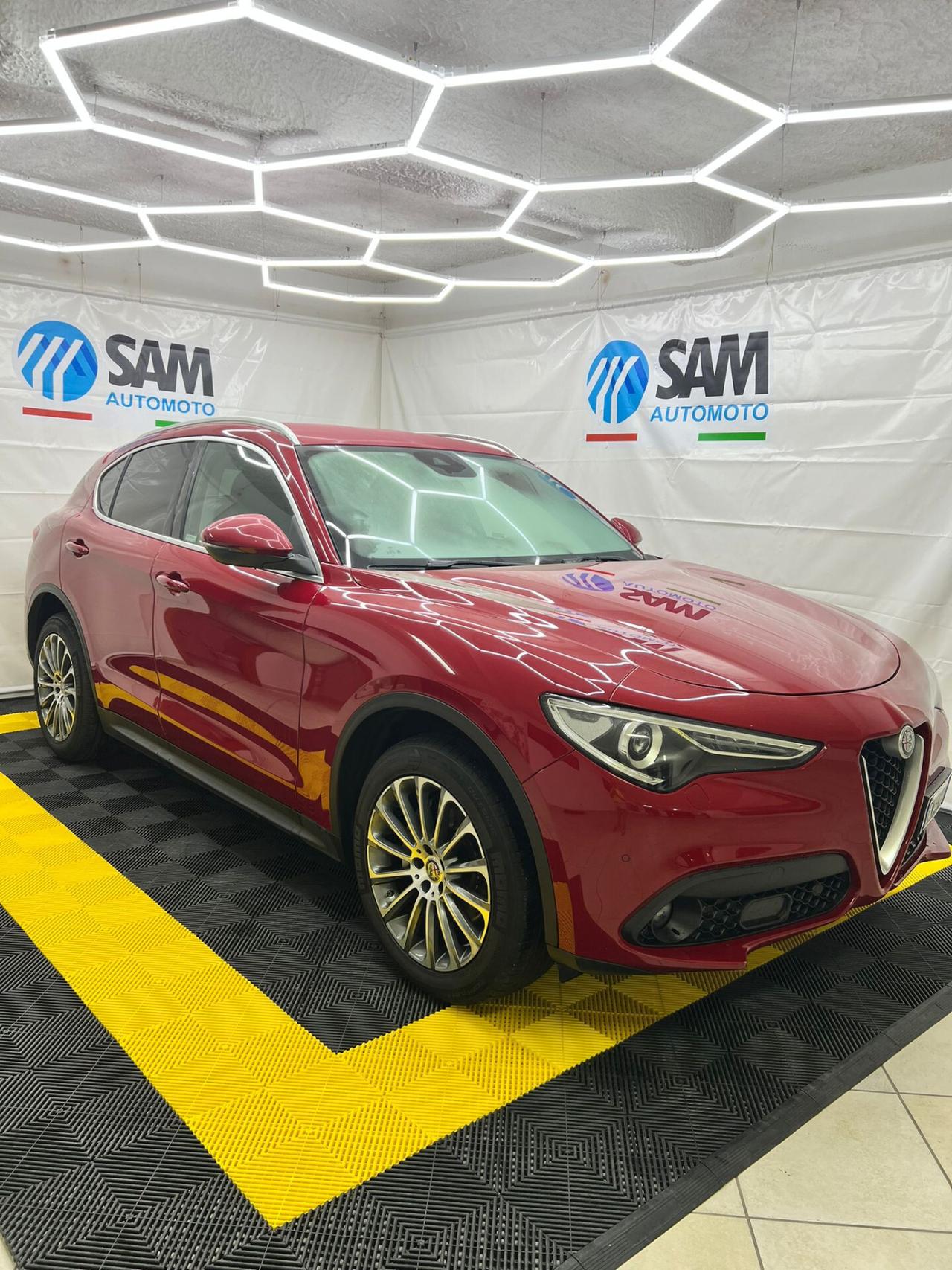 Alfa Romeo Stelvio 2.2 Turbodiesel 210 CV AT8 Q4 Super