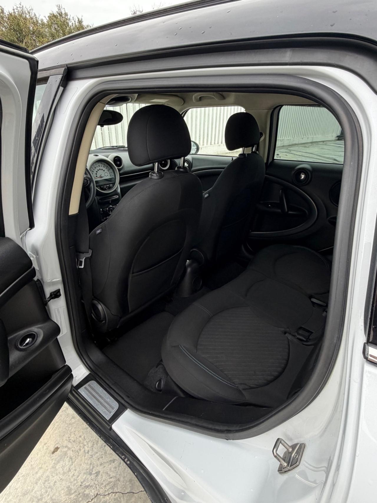 Mini Cooper SD Countryman 2.0