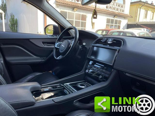 JAGUAR F-Pace 2.0 D 180 CV AWD aut. R-Sport