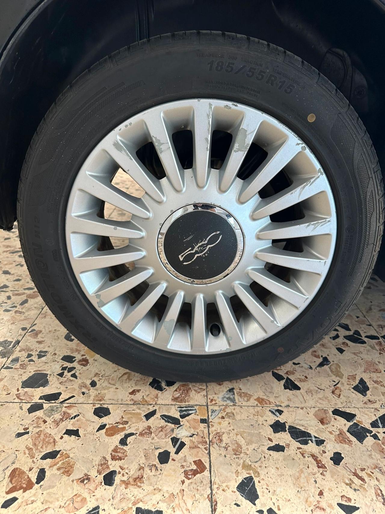 Fiat 500 1.2 Lounge