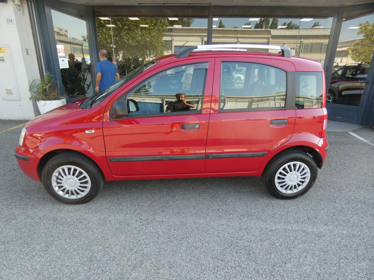 FIAT Panda 2ª serie Panda 1.4 Dynamic Natural ...