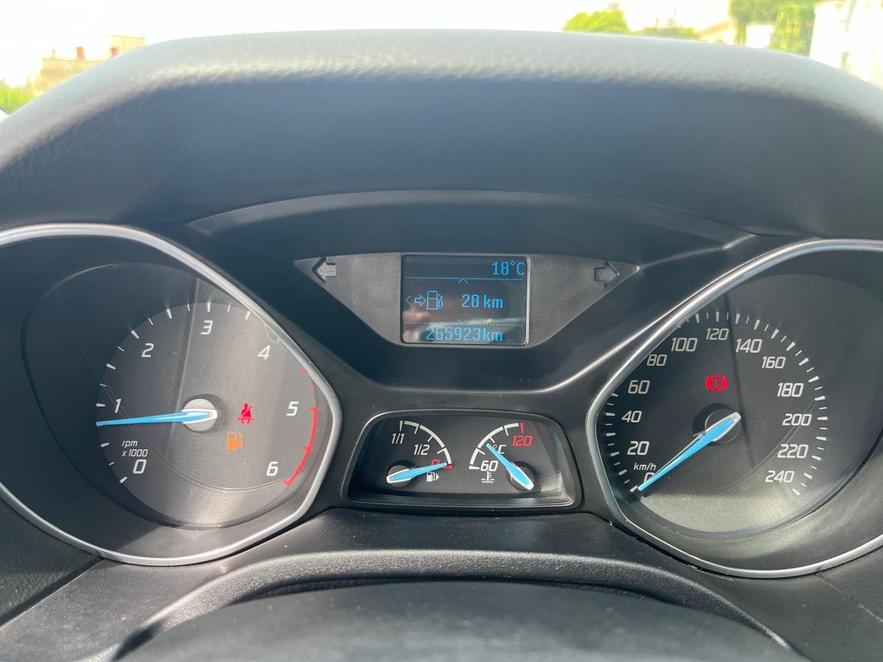 Ford Focus 1.6 TDCi 95 CV SW Unipro 2014