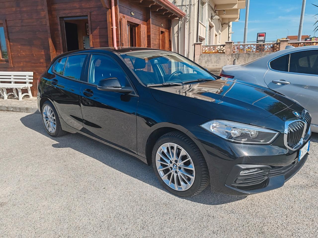 Bmw 116 d Business Advantage Aut.