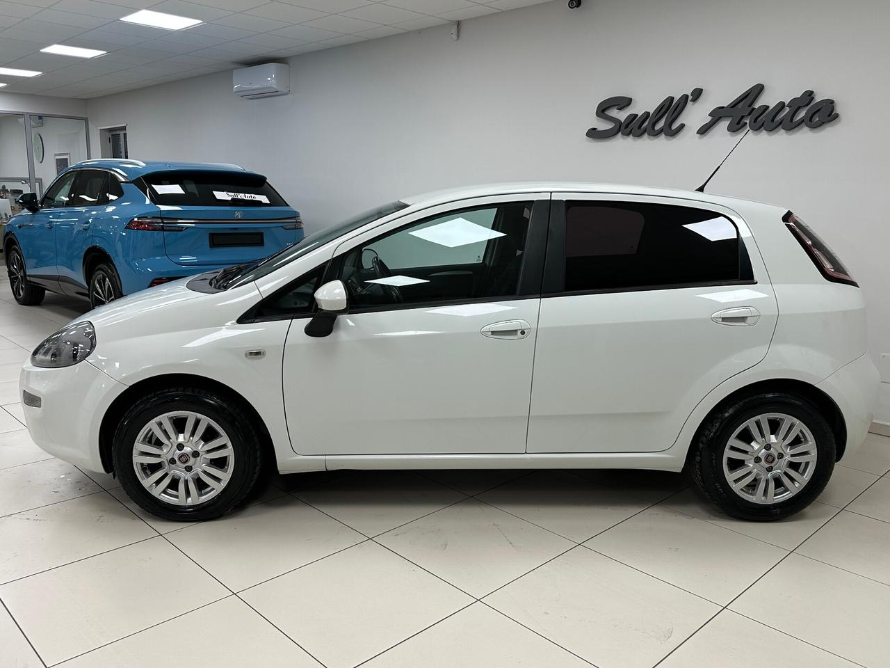 Fiat Punto 1.4 8V 5porte Easypower GPL Lounge 2015