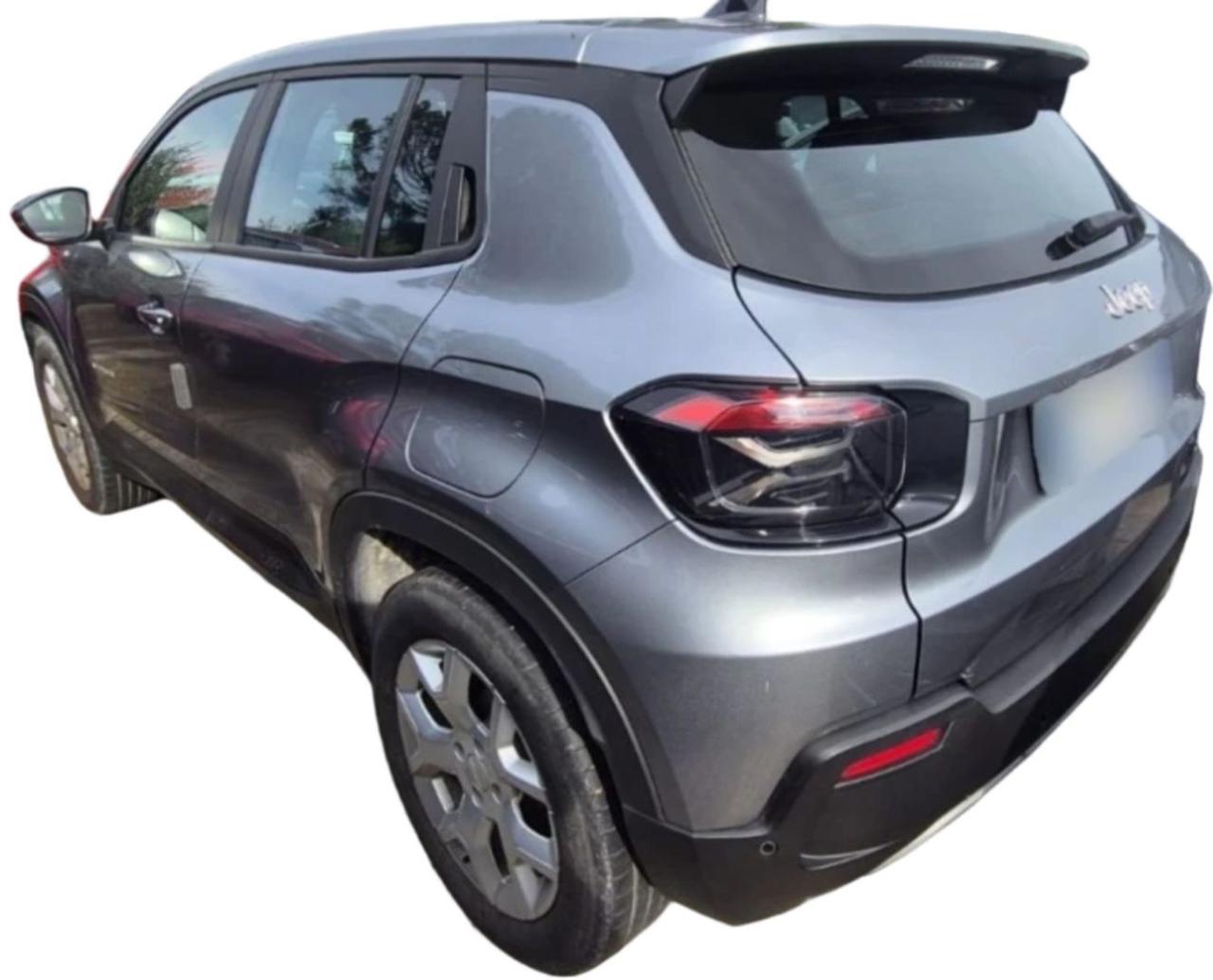 Jeep Avenger Altitude 1.2 Turbo Benzina Manuale Neopatentati