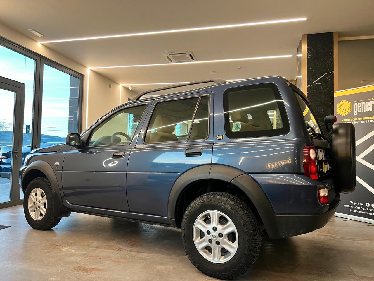 Land Rover Freelander 2.0 Td4 16V cat S.W. S