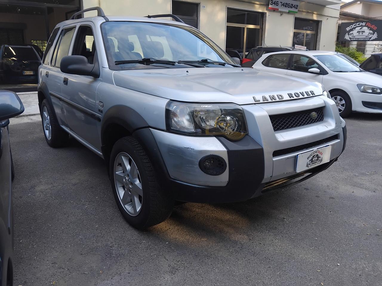Land Rover Freelander 2.0 Td4 16V cat S.W. HSE