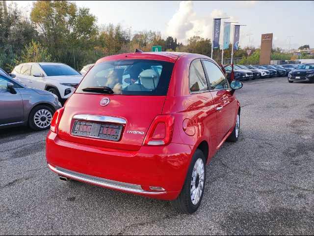 FIAT 500 III 2015 - 500 1.0 hybrid Dolcevita 70cv