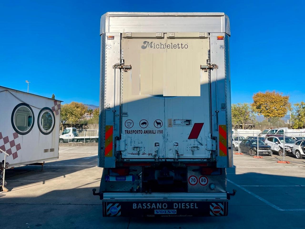 Volvo FH12-460 - ***TRASPORTO BESTIAME MICHIELETTO 3 PIANI ***