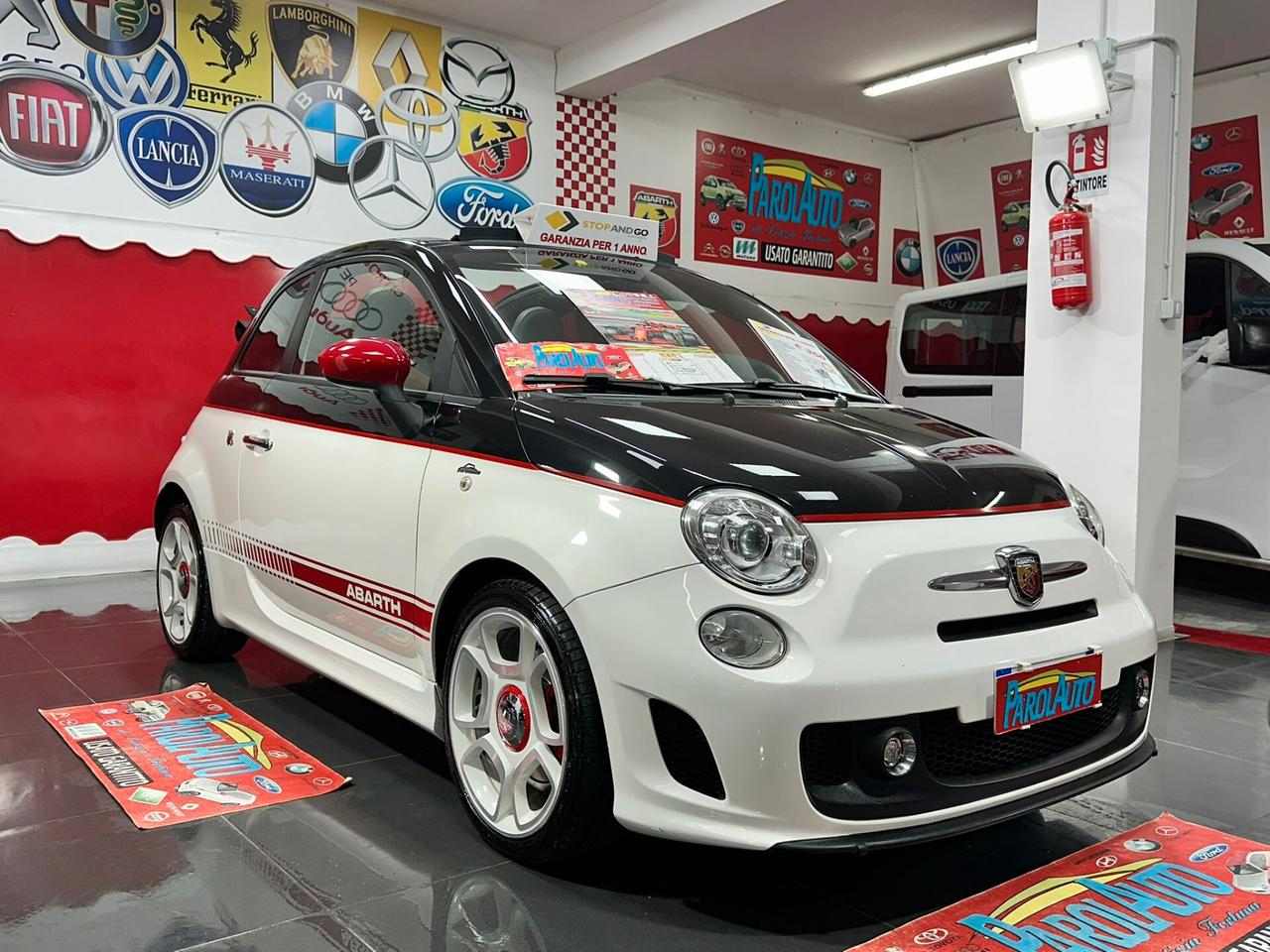 Abarth 500 C 1.4 Turbo T-Jet MTA Bicolore - 2011