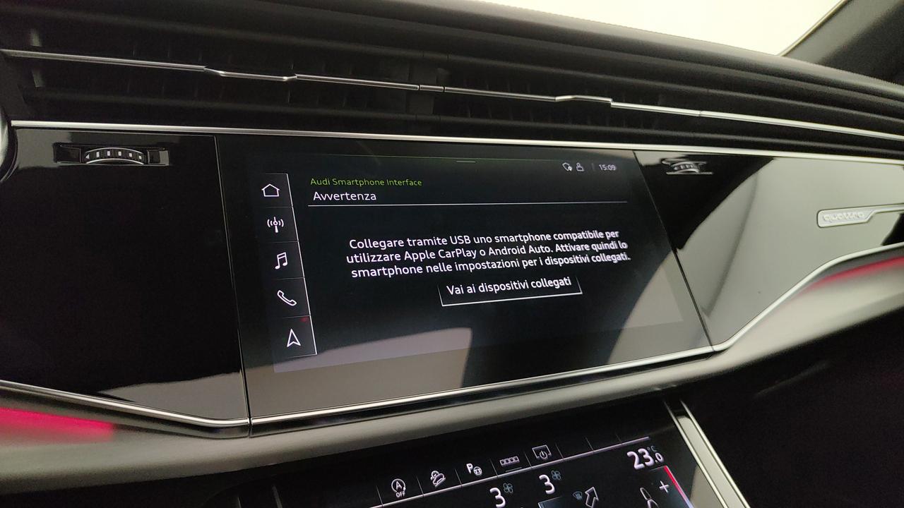 AUDI Q8 55 3.0 tfsi mhev Sport quattro tiptronic