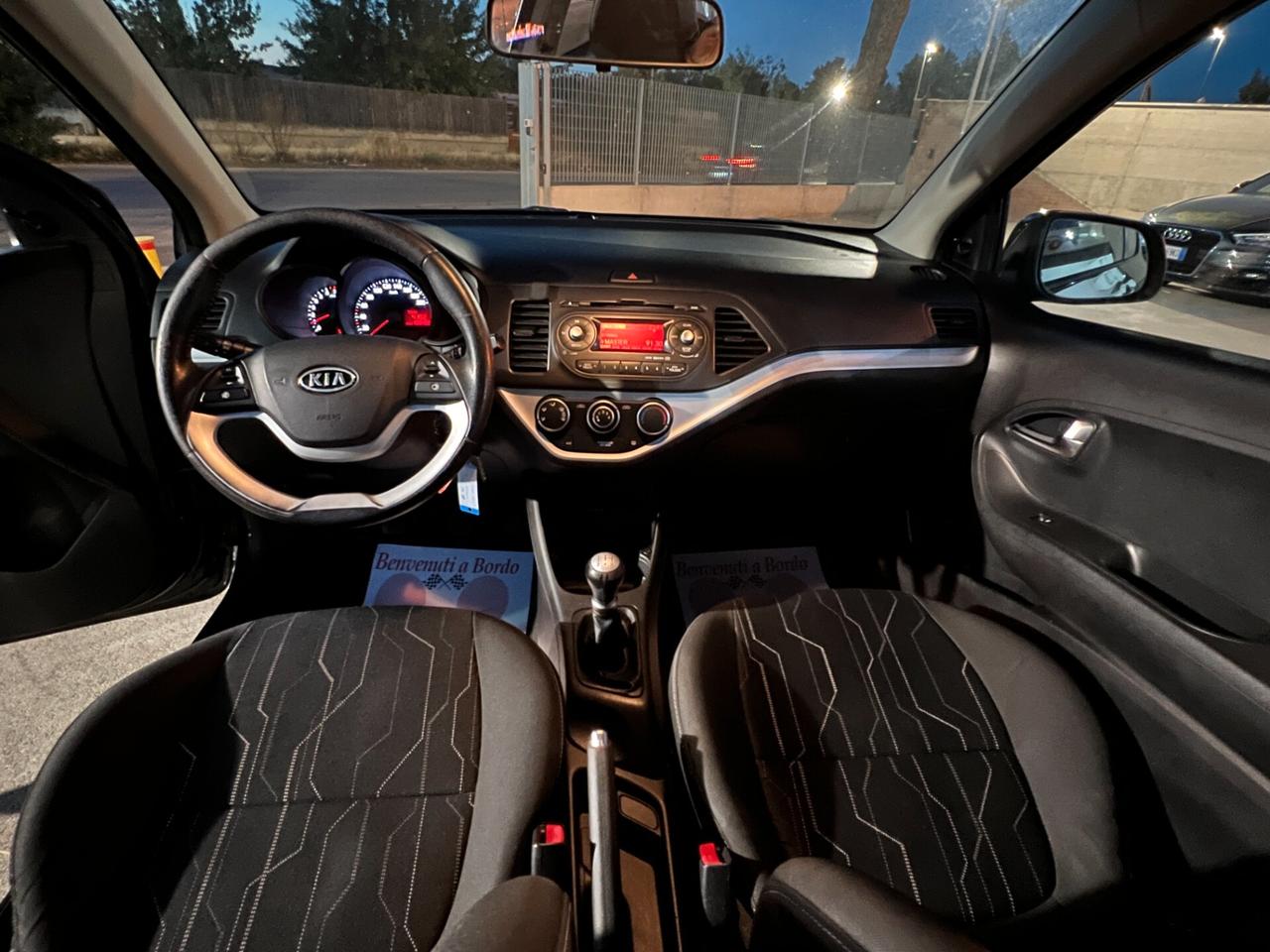Kia Picanto 1.0 EURO 2012 UNICO PROPRETARIO