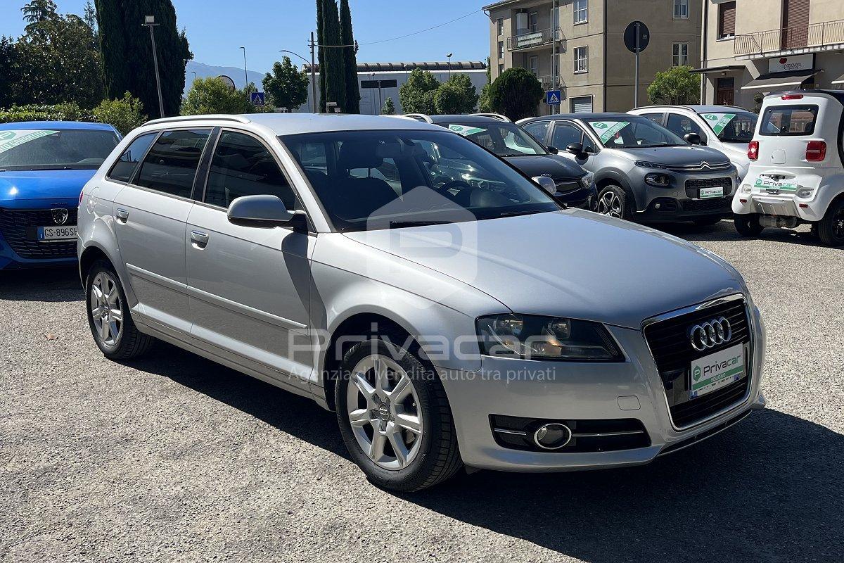 AUDI A3 SPB 1.6 TDI 105 CV CR Ambiente