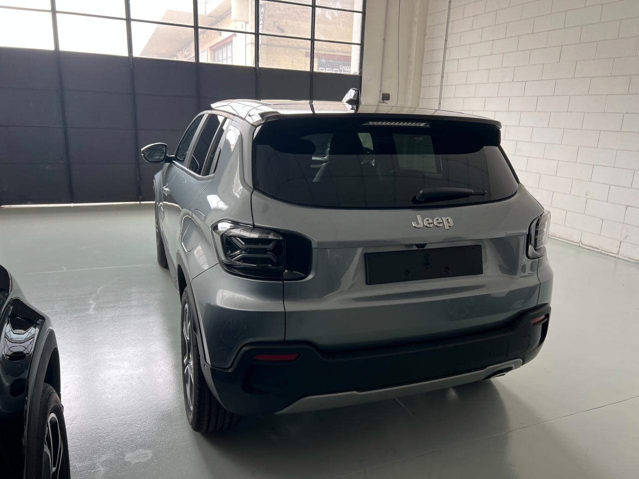 Jeep Avenger 1.2 Turbo 110 CV MHEV Summit Promo Finanziamento