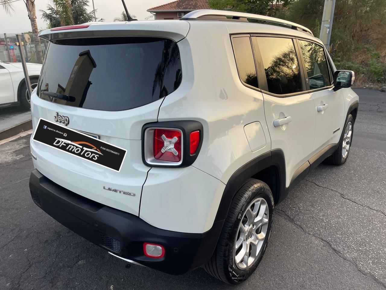 Jeep Renegade 1.6 Mjt 120 CV Limited