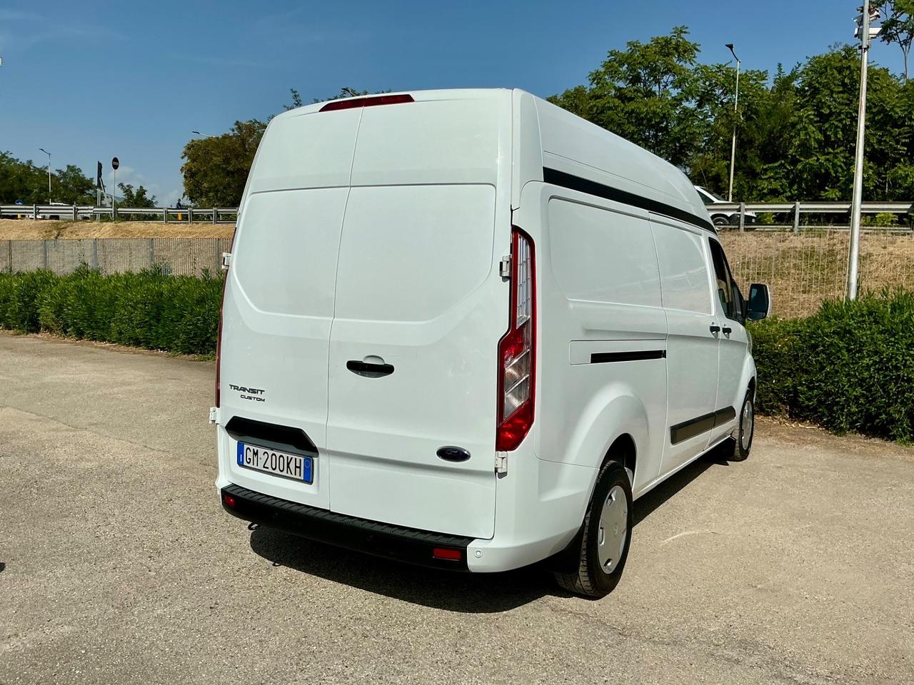 Ford Transit Custom 300 2.0 TDCi 130Cv PL-TA Passo Lungo Tetto Alto