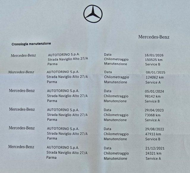 MERCEDES-BENZ GLA 220 d Automatic Premium UNICO PROP. PERMUTE